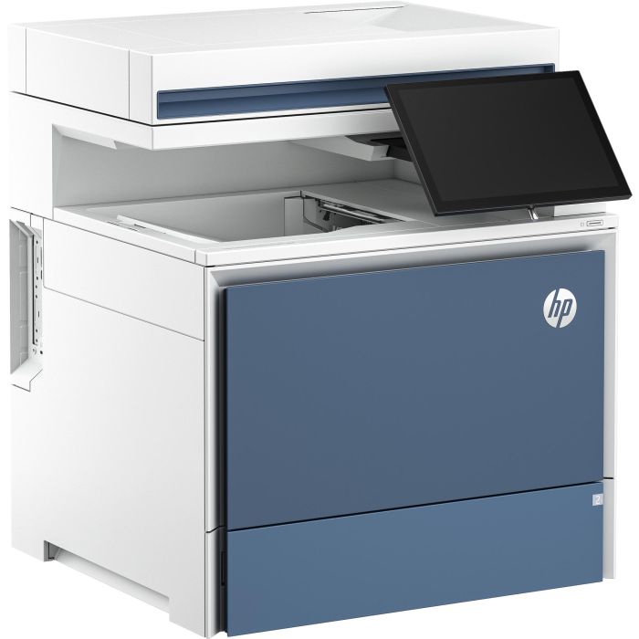 FL HP Color LaserJet Enterprise Flow MFP 5800ZF Farblaser-Multifunktionssystem 4in1 3
