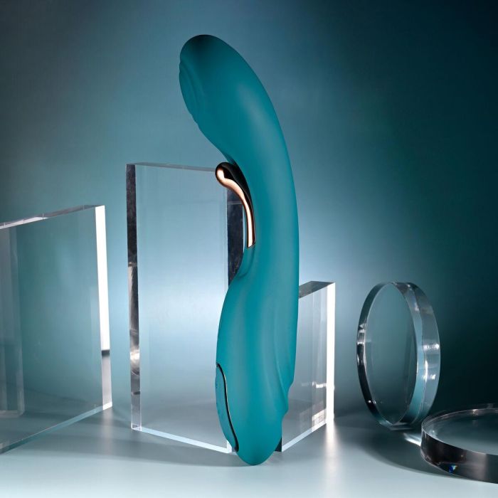 Vibrador Doble Estimulación Evolved Playboy Verde 4