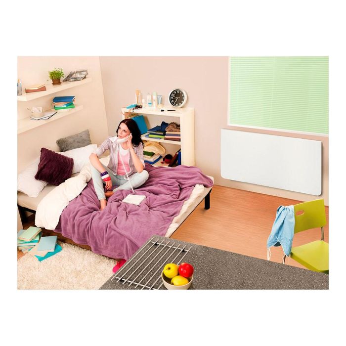 Fepre Abat-plan Escuadra de Acero Plegable Blanca 11 x 20 cm Alta Resistencia Soporta 200kg (2 Unidades) 3