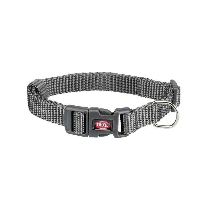 Collar para Perro Trixie New Premium Grafito XS/S 22-35 cm 0 Collar para Perro Trixie New Premium Grafito XS/S 22-35 cm 0