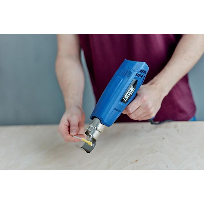 Rapid Pistola de aire caliente 1600W, 400/550°C, protección sobrecalentamiento, r1600 24359800 4 Rapid Pistola de aire caliente 1600W, 400/550°C, protección sobrecalentamiento, r1600 24359800 4