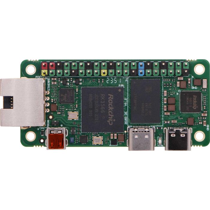 ALLNET Radxa Zero 3E Header mounted 4GB DDR4 1