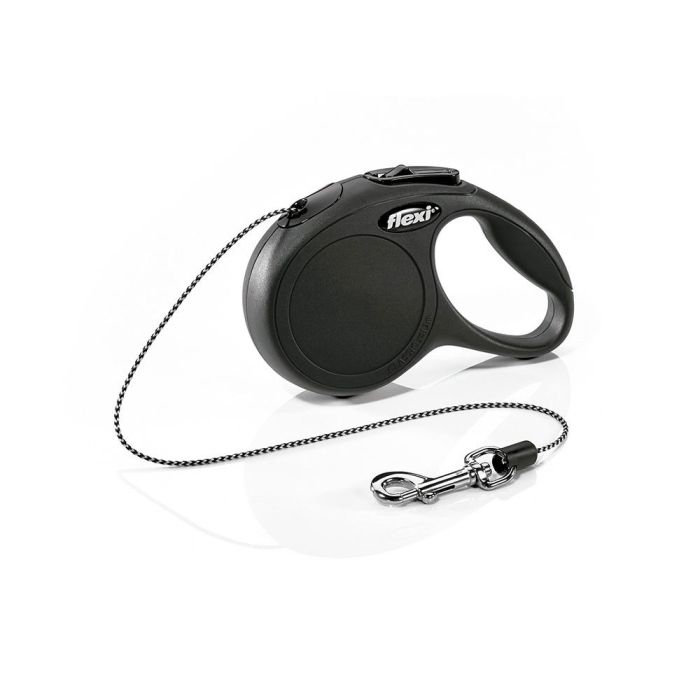 Flexi Correa New Classic S Cinta 5M Negro