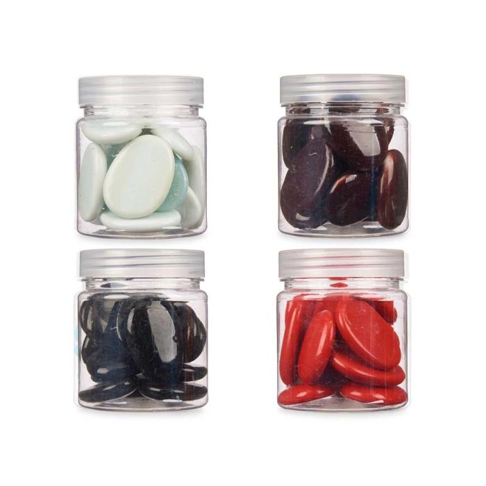 Bote 280Gr Piedras Rio Surtidos Col Giftdecor 6X8CM (48 Unidades) 1 Bote 280Gr Piedras Rio Surtidos Col Giftdecor 6X8CM (48 Unidades) 1