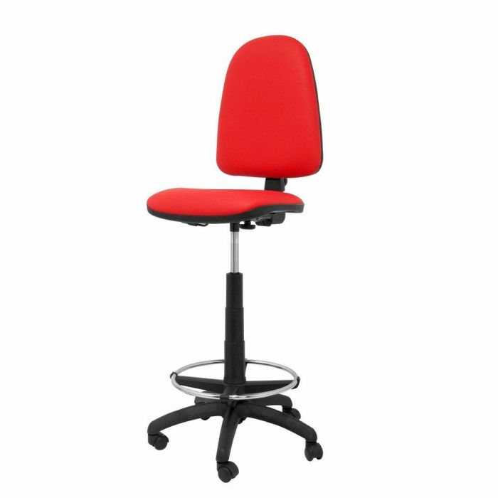 Taburete Ayna P&C 4CPSPRJ Símil Piel Rojo 1 Taburete Ayna P&C 4CPSPRJ Símil Piel Rojo 1