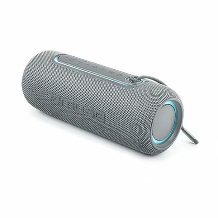 Altavoz Bluetooth Portátil Muse Gris