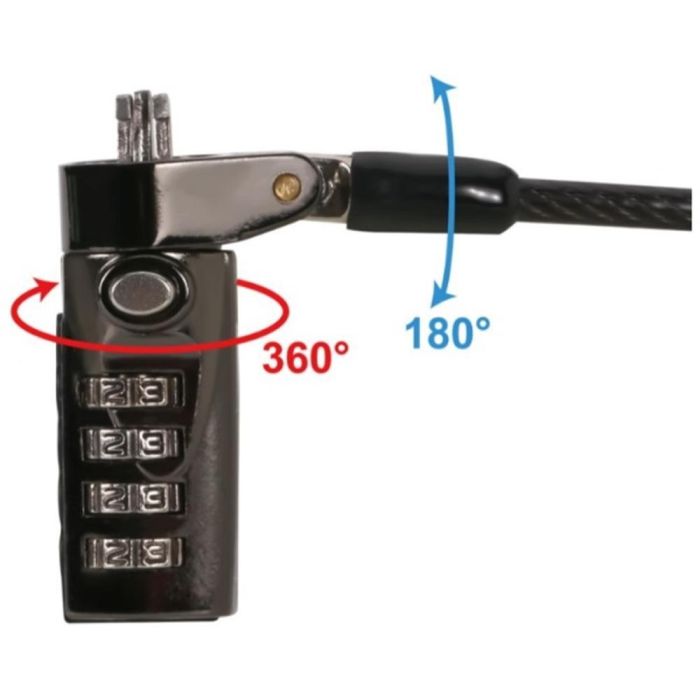 Cable Seguridad Portatiles 1.8M Conceptronic 2 Cable Seguridad Portatiles 1.8M Conceptronic 2