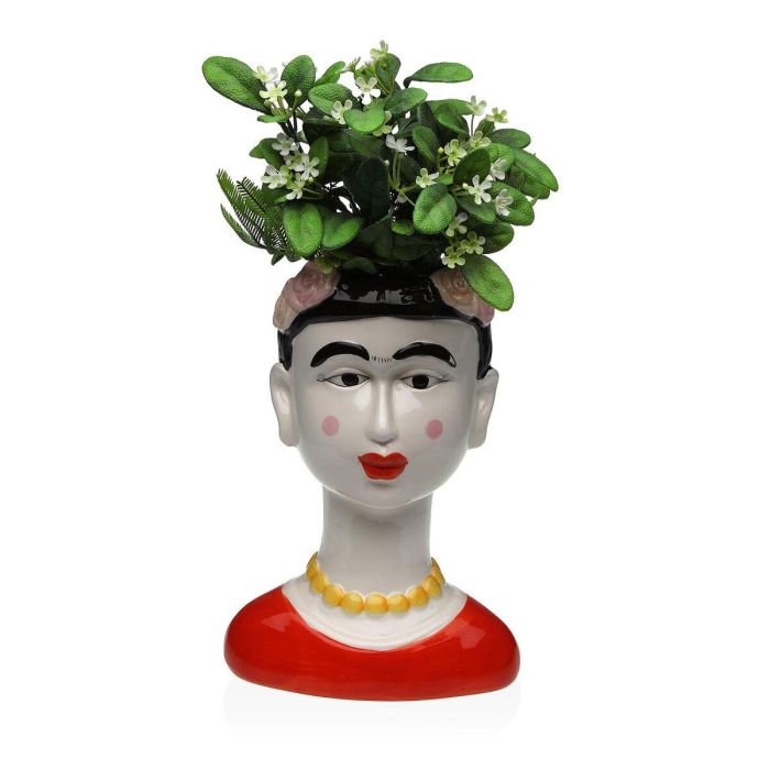 Jarrón Cerámica Rosi 25 cm - Versa, Estilo Nórdico (2 Unidades) 1 Jarrón Cerámica Rosi 25 cm - Versa, Estilo Nórdico (2 Unidades) 1