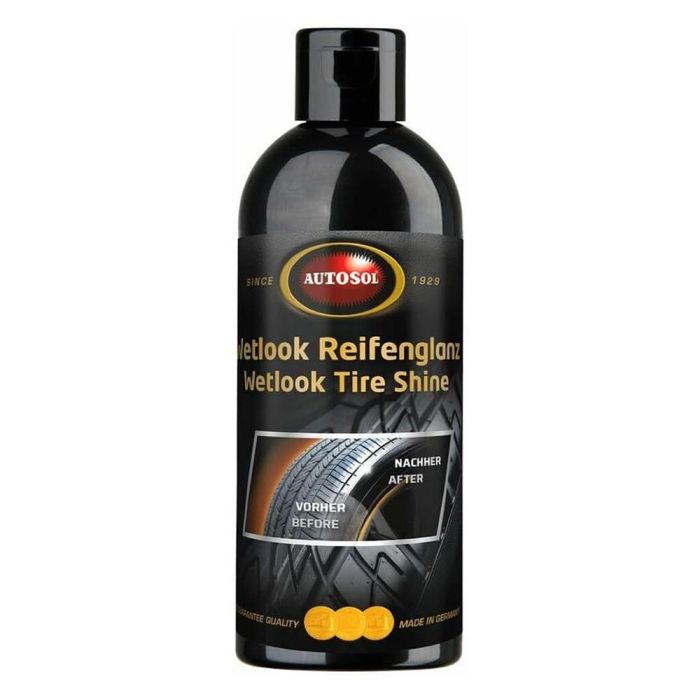 Brillo Para Neumáticos Autosol Wetlook Botella De Spray 250 mL SOL11001640 Brillo Para Neumáticos Autosol Wetlook Botella De Spray 250 mL SOL11001640