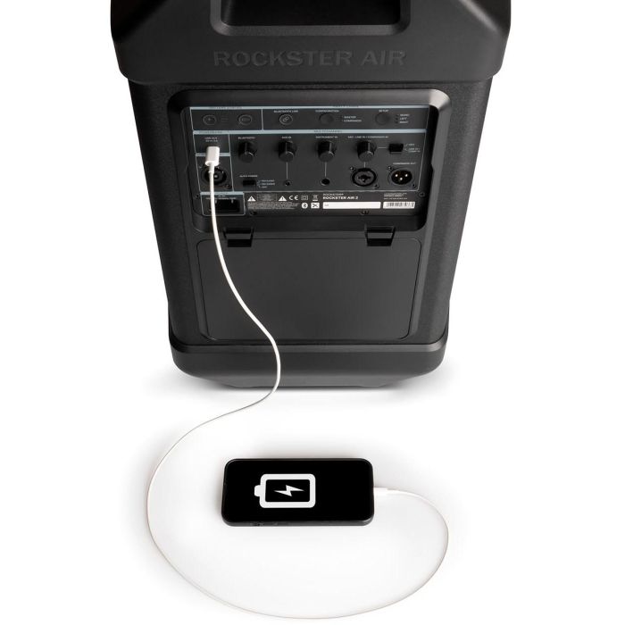 Teufel ROCKSTER AIR 2 Altavoz Bluetooth Inalámbrico Negro 8 Teufel ROCKSTER AIR 2 Altavoz Bluetooth Inalámbrico Negro 8