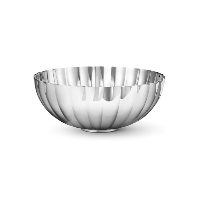 Bol Cm Georg Jensen altura 7,5 cm diámetro 17,5 cm