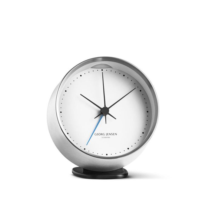 Reloj Sobremesa Con Alarma Georg Jensen