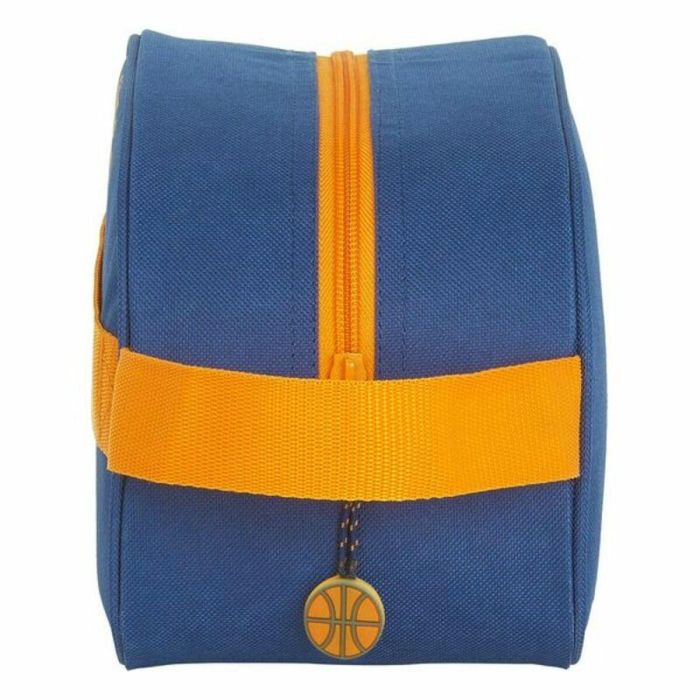Neceser Escolar Valencia Basket M248 Azul Naranja 26 x 15 x 12 cm 1 Neceser Escolar Valencia Basket M248 Azul Naranja 26 x 15 x 12 cm 1