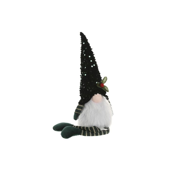 Figura Navidad Tradicional DKD Home Decor Verde Rojo 9 x 50 x 13 cm (4 Unidades) 2
