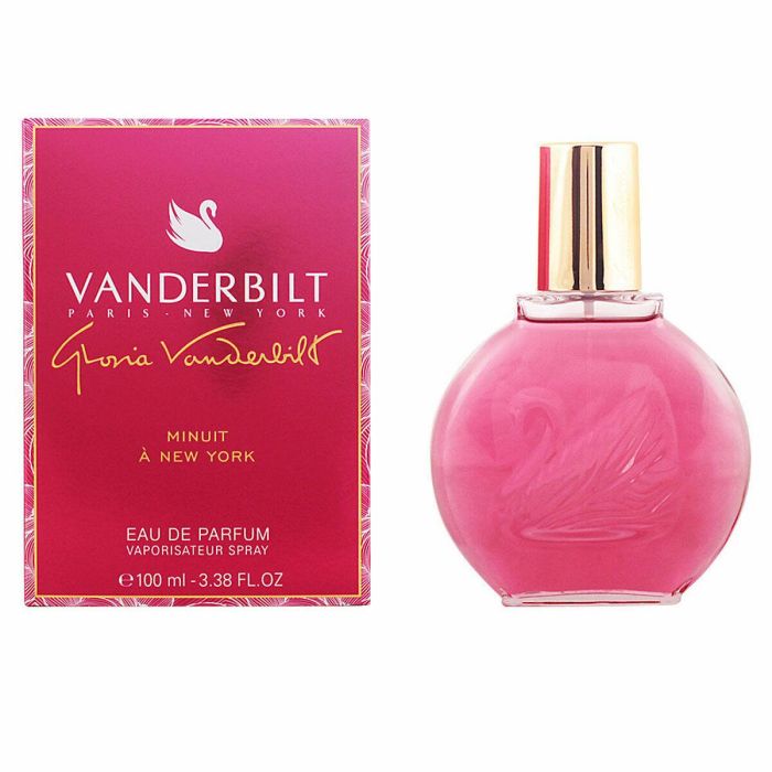 Vanderbilt Minuit à New York Eau de Parfum Vaporizador para Mujer 100 ml - Oriental Floral Vanderbilt Minuit à New York Eau de Parfum Vaporizador para Mujer 100 ml - Oriental Floral