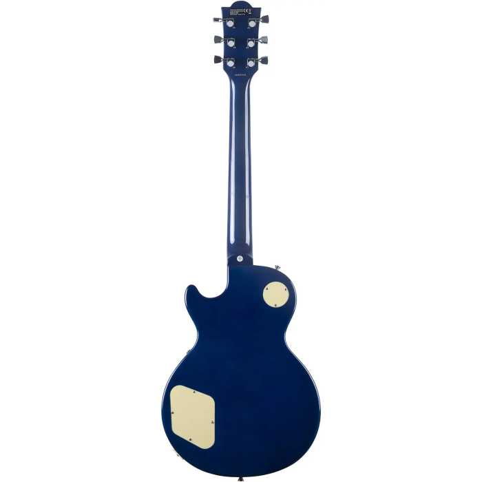 EKO Guitarra Eléctrica LS300 Tipo LP - Azul Quilted 2