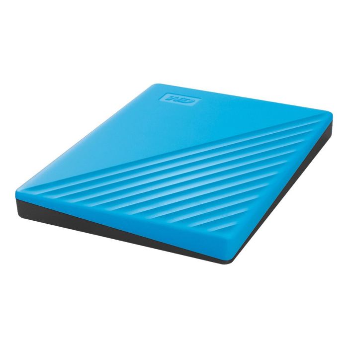 Western Digital WDBPKJ0040BBL-WESN Disco Duro Externo My Passport 4 TB Azul USB 3.2 Gen 1 3