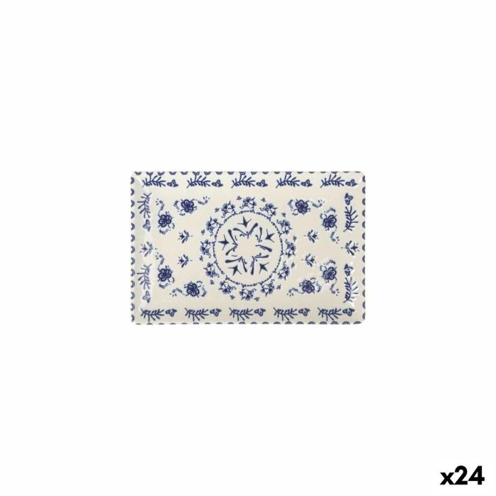 Fuente de Cocina La Mediterránea Blur Rectangular 20 x 13 x 2 cm (24 Unidades) Fuente de Cocina La Mediterránea Blur Rectangular 20 x 13 x 2 cm (24 Unidades)