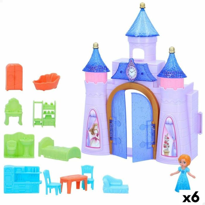 Castillo Colorbaby Isabella Little Princess 6 Unidades Castillo Colorbaby Isabella Little Princess 6 Unidades
