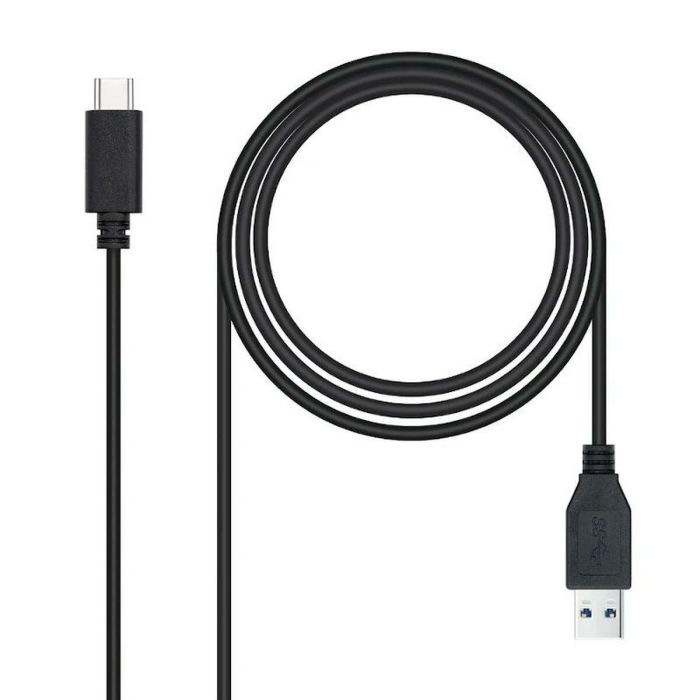 Nanocable 10.01.4002 Cable USB 3.1 Gen2 10Gbps USB-C a USB-A Macho 3A Carga 2m Negro USB-IF, compatible Thunderbolt 3, retrocompatible USB 2.0/1.1 2 Nanocable 10.01.4002 Cable USB 3.1 Gen2 10Gbps USB-C a USB-A Macho 3A Carga 2m Negro USB-IF, compatible Thunderbolt 3, retrocompatible USB 2.0/1.1 2