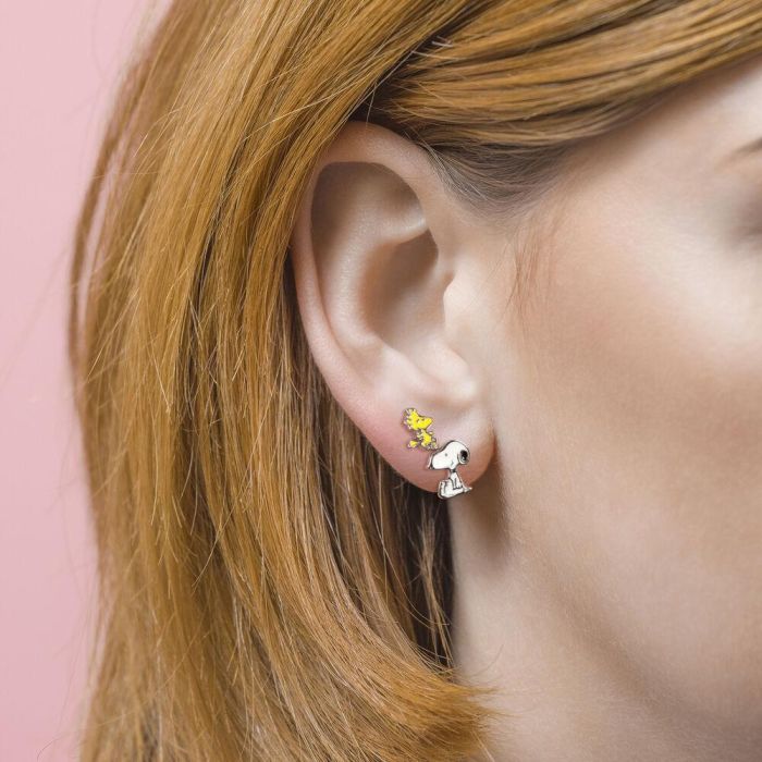Set 2 Pares de pendientes Snoopy 2