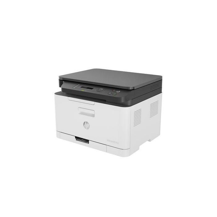 HP 178nw Impresora Multifunción Láser Color Wi-Fi, Compacta, Escanea, Copia, Imprime desde Móvil, Alta Calidad Color 6