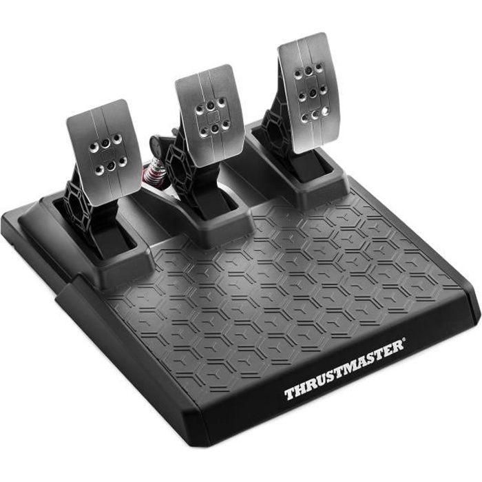 Thrustmaster T3PM Negro Pedales PC, PlayStation 4, PlayStation 5, Xbox One, Xbox Series S, Xbox Series X