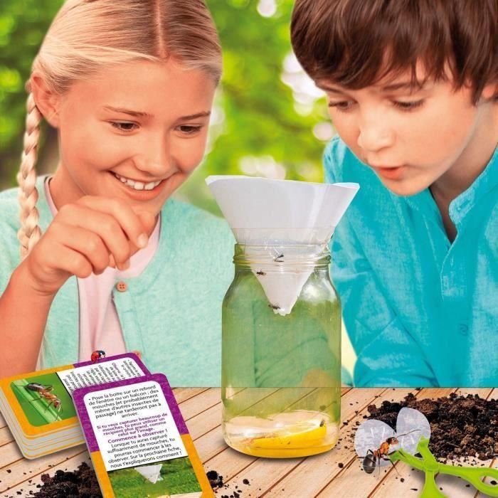 Descubrimiento de insectos - Kit científico - SOY UN GENIO DE BOLSILLO 3 Descubrimiento de insectos - Kit científico - SOY UN GENIO DE BOLSILLO 3