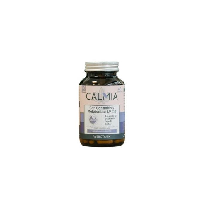Webotanix Calmia Noche 60Cap. Webotanix Calmia Noche 60Cap.