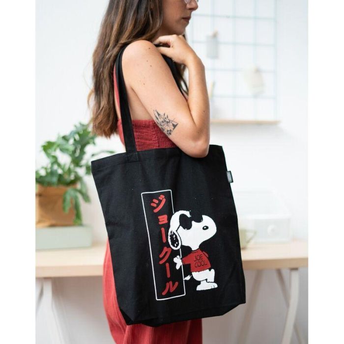 Bolsa shopping Joe Cool Snoopy 2