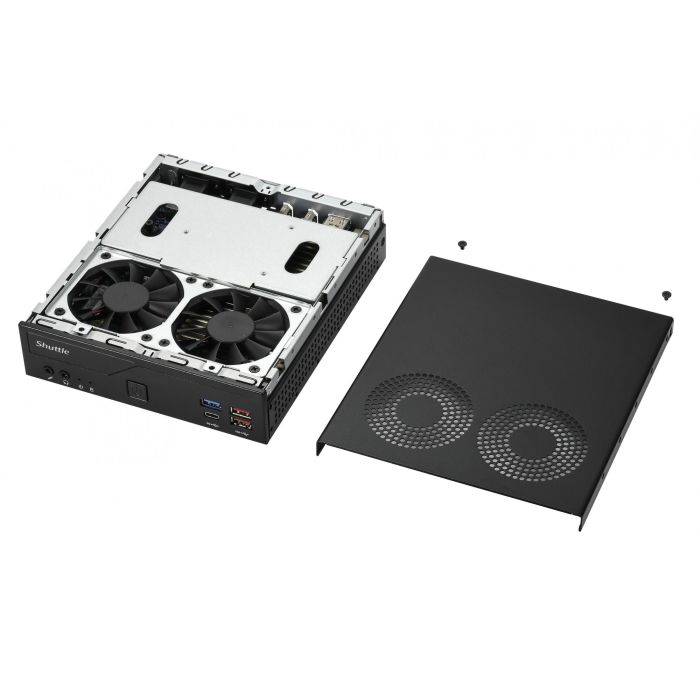 Shuttle Barebone XPC slim DH770 LGA1700 2xSODIMM 2xM.2 2xHDMI 2xDP 4 Shuttle Barebone XPC slim DH770 LGA1700 2xSODIMM 2xM.2 2xHDMI 2xDP 4
