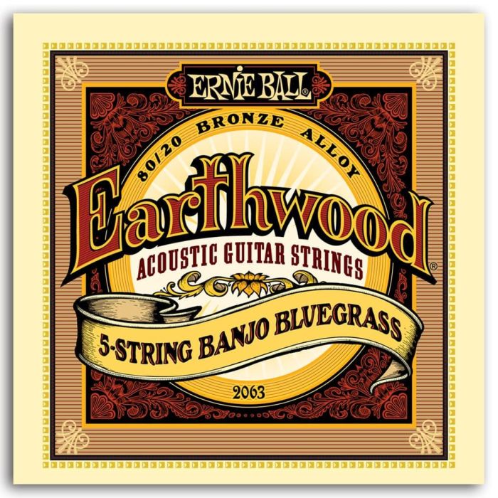 Juego Banjo Earthwood Bluegrass 5 Strings 9-20/9 1 Juego Banjo Earthwood Bluegrass 5 Strings 9-20/9 1
