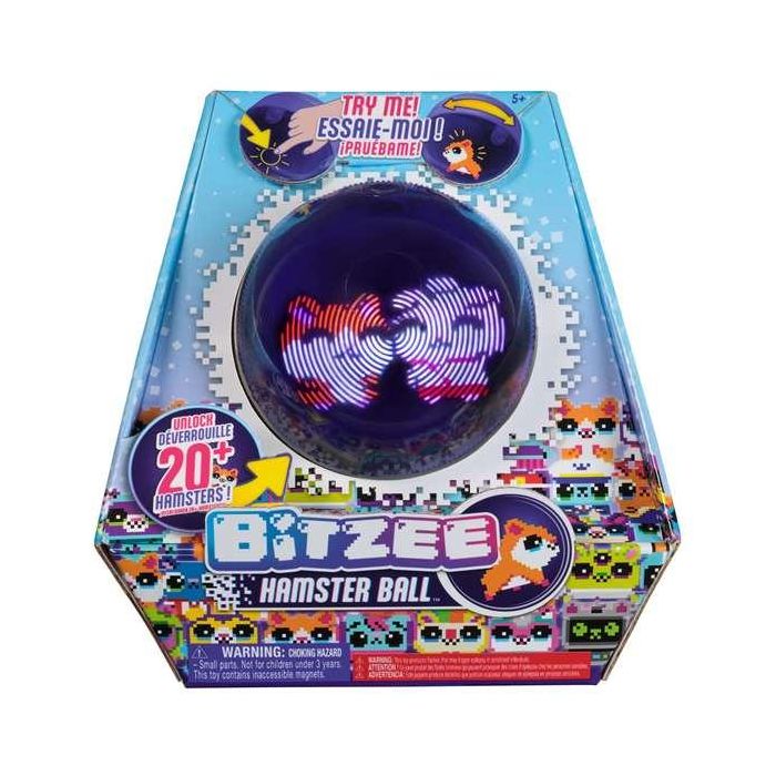 Mascota digital bitzee hamsterball.personaliza la mascota con 25 accesorios. 19,05x20x12,07 cm 7 Mascota digital bitzee hamsterball.personaliza la mascota con 25 accesorios. 19,05x20x12,07 cm 7