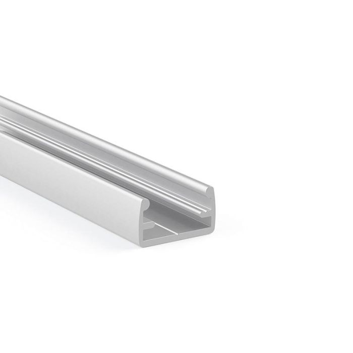 Perfil Alum.Led Solap-Embu Koy 14X7,5 3M (Venta Por Barra De 3M.) Herrajes Alk (4 Unidades)