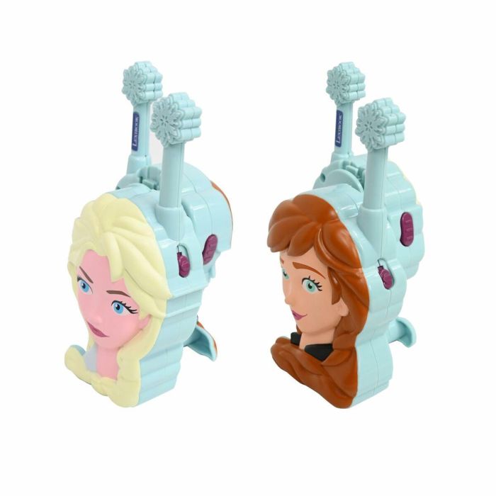 Lexibook AAALJ50565 Walkie-talkies Frozen 3D 500 m de Alcance 1
