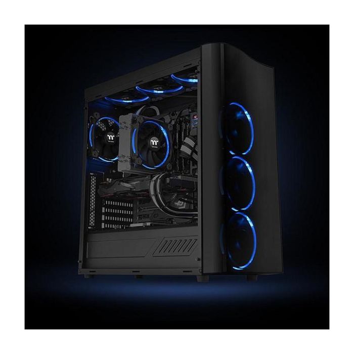 Thermaltake Riing 12 LED RGB Fan Sync Edition Ventilador 120mm (3 unidades) 5