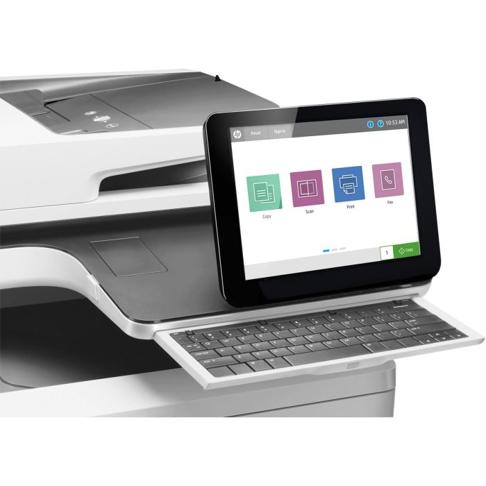 HP COLOR LASERJET ENT MFP M578C 4 HP COLOR LASERJET ENT MFP M578C 4