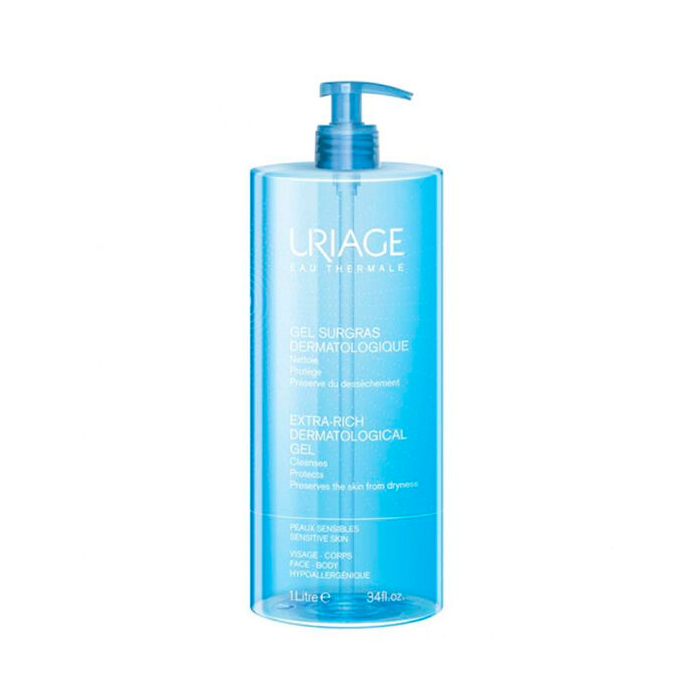 Uriage Gel Dermatologico Extra-Rico 1000 mL