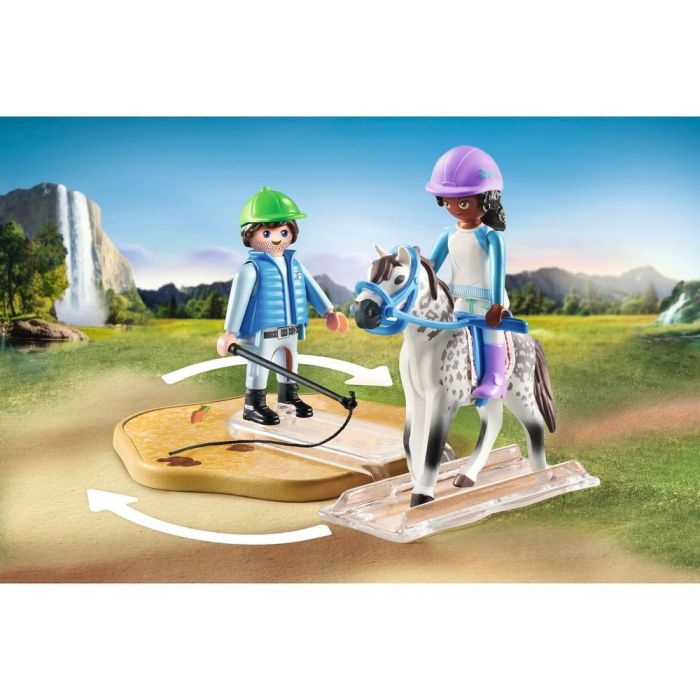 Playmobil Escuela Moderna Equitación 3 Playmobil Escuela Moderna Equitación 3
