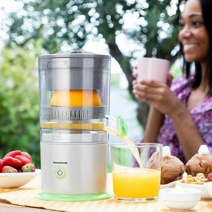 Exprimidor Recargable Automático Juisso InnovaGoods 12 Exprimidor Recargable Automático Juisso InnovaGoods 12