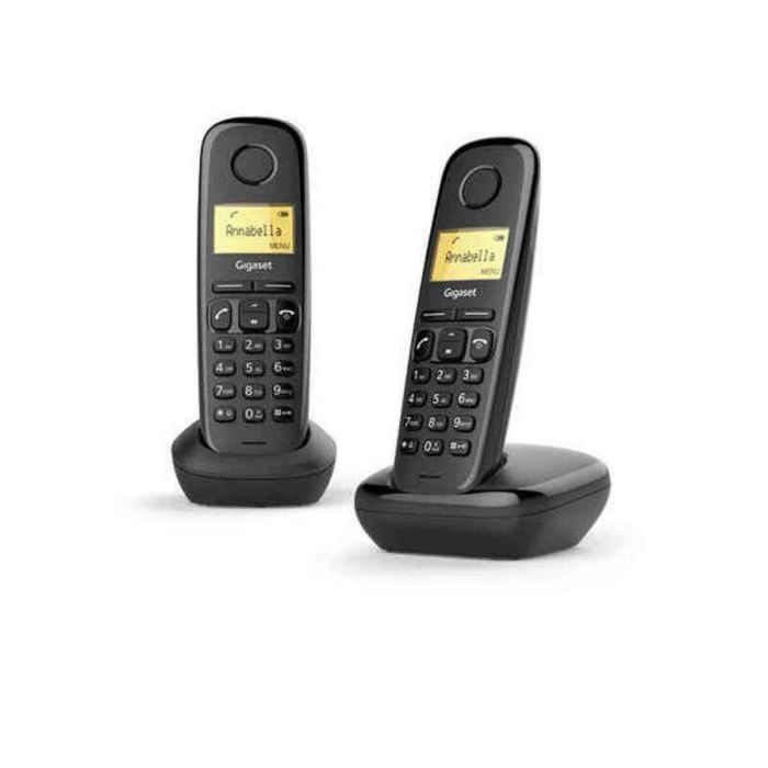 Gigaset L36852-H2802-D201 Teléfono Inalámbrico A170 Duo Negro
