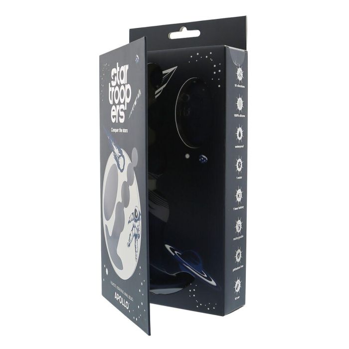 Vibrador anal Dream Toys STARTROOPERS APOLLO Azul 9