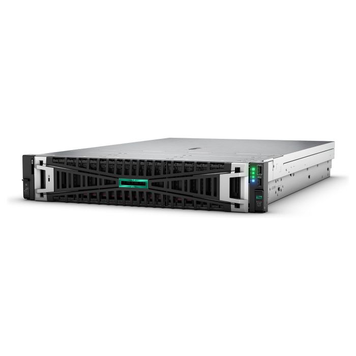 HP Enterprise DL385 Gen11 Server 9124 64GB-R 8SFF MR408i-o 2x480GB 2x1000W 1