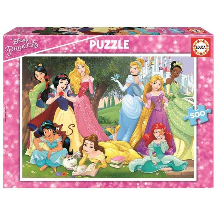 Educa Borrás Puzzle rompecabezas Disney Princesses 500 piezas 17723 3