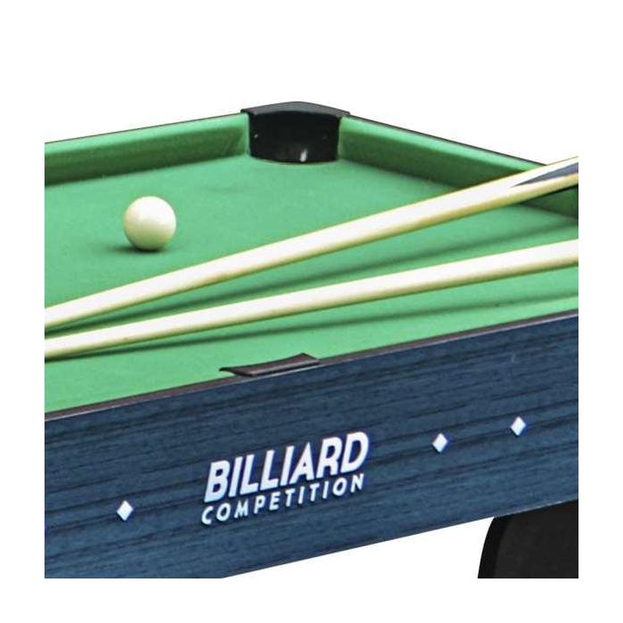 Mesa de billar plegable medidas producto 121,5 x 60,5 x 71 cm campo de juego 111 x 54 2 Mesa de billar plegable medidas producto 121,5 x 60,5 x 71 cm campo de juego 111 x 54 2