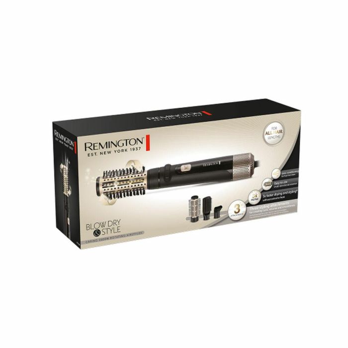 Remington AS7580 R Blow D&S Cepillo Soplador Iónico con 3 Accesorios: 40mm, Plano, Concentrador 10 Remington AS7580 R Blow D&S Cepillo Soplador Iónico con 3 Accesorios: 40mm, Plano, Concentrador 10