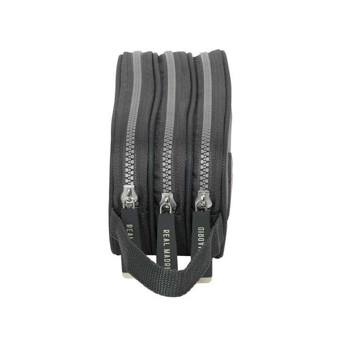 Portatodo Real Madrid C.F. Gris 21 x 8.5 x 7 cm 2