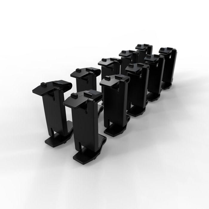 PATCHBOX Panel Ciego para PATCHBOX, Paquete de 10, para cubrir ranuras y mejorar flujo de aire en racks. 3