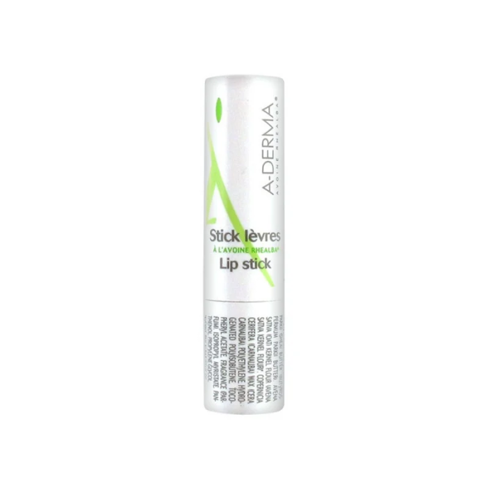 Aderma Indispensables Lavra Stick Labial con Leche de Avena Rhealba 4 gr