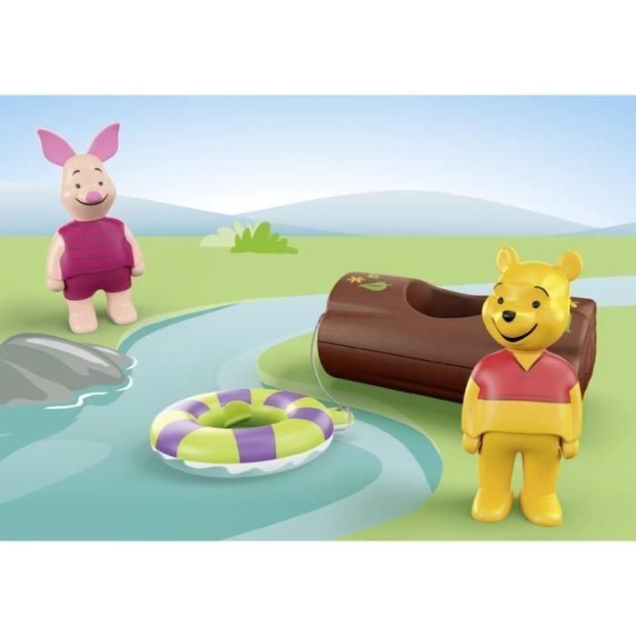 PLAYMOBIL JUNIOR 71705 Junior y Disney: Winnie y Piglet 2 PLAYMOBIL JUNIOR 71705 Junior y Disney: Winnie y Piglet 2
